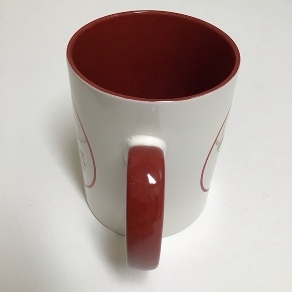 Christmas Reindeer Coffee Mug Cynthia Rowley Tea Cup Mistletoe Holiday New York - Picture 5 of 13